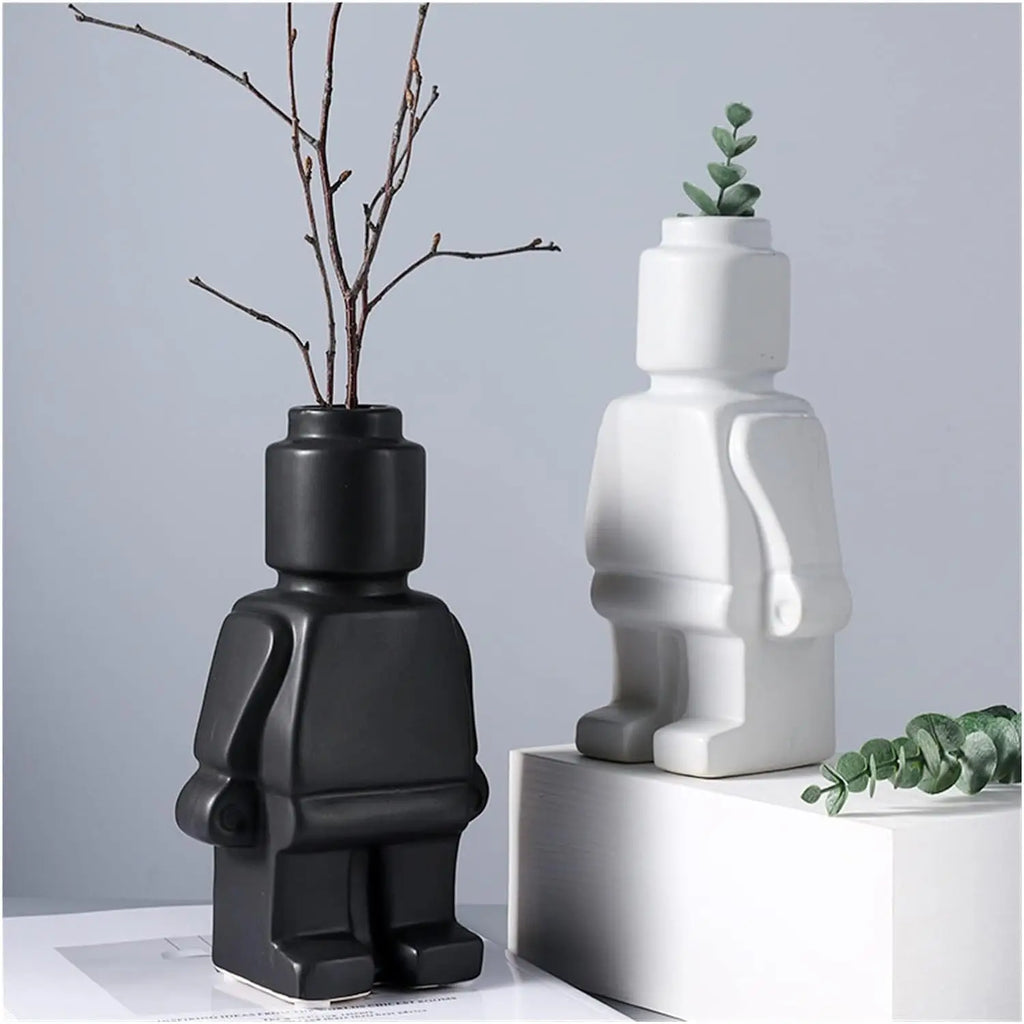 Niki | Building Block Flower Pot | Modern Minimal Design