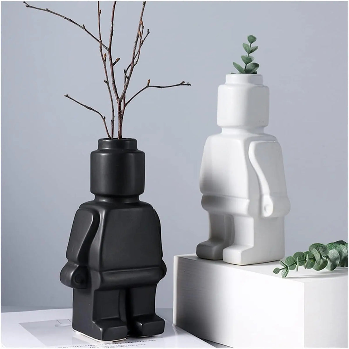 Niki | Building Block Flower Pot | Modern Minimal Design