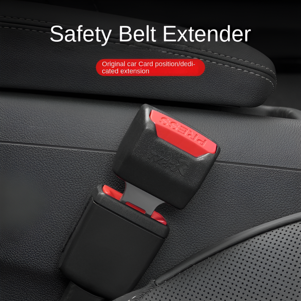 Niki | Seat Belt Extender: Extended Comfort & Security