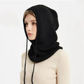 Niki | Cashmere Knitted Winter Hat with Hood – Warm & Elegant