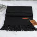Niki | Cashmere Scarf with Tassels for Warmth and Elegance