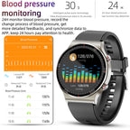 Niki | CFDA EKG Blood Oxygen Heart Rate Health Monitoring Smart Watch