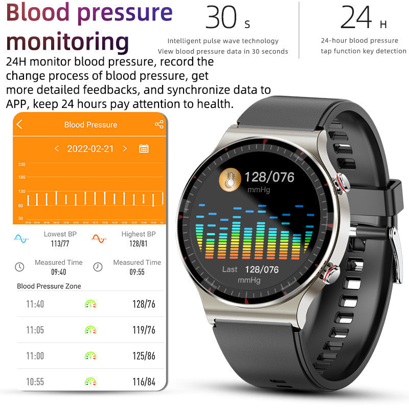 Niki | CFDA EKG Blood Oxygen Heart Rate Health Monitoring Smart Watch
