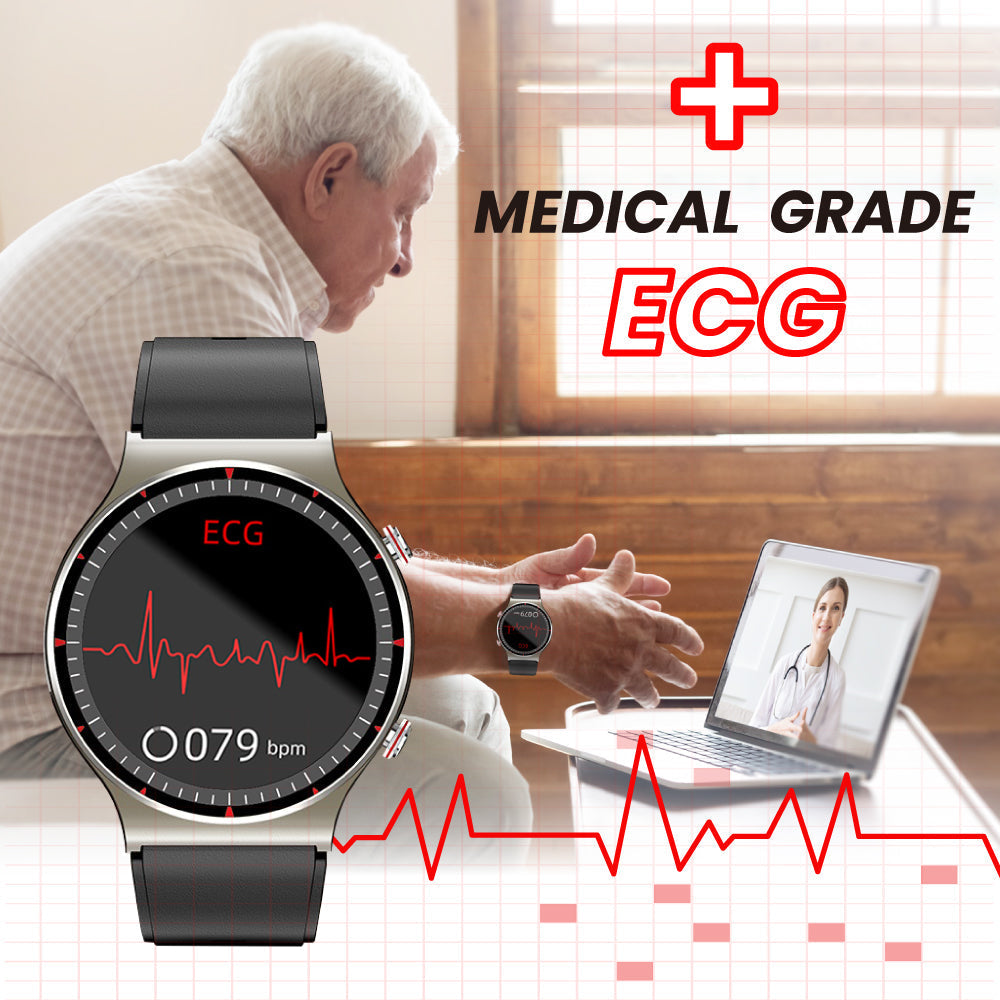 Niki | CFDA EKG Blood Oxygen Heart Rate Health Monitoring Smart Watch