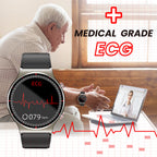 Niki | CFDA EKG Blood Oxygen Heart Rate Health Monitoring Smart Watch