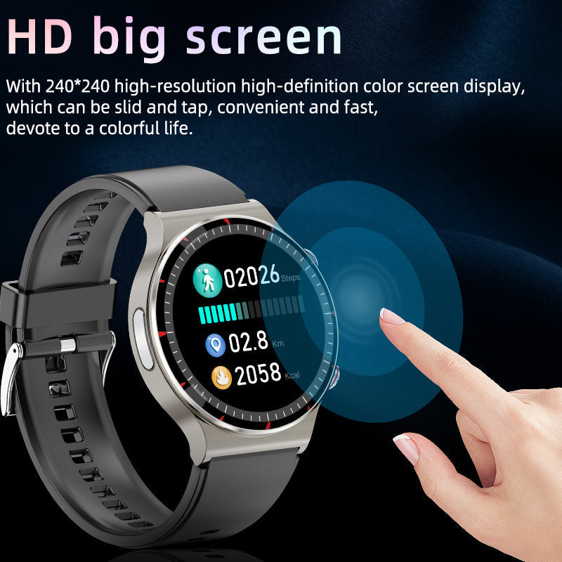 Niki | CFDA EKG Blood Oxygen Heart Rate Health Monitoring Smart Watch