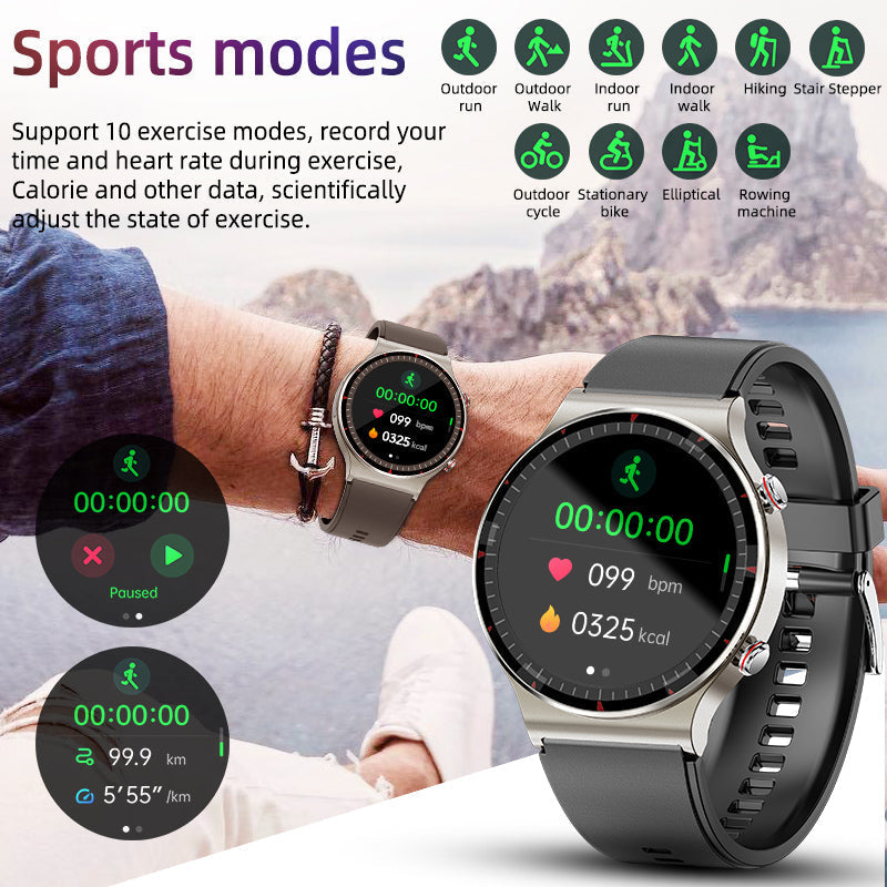 Niki | CFDA EKG Blood Oxygen Heart Rate Health Monitoring Smart Watch