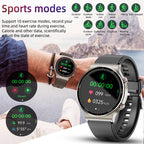 Niki | CFDA EKG Blood Oxygen Heart Rate Health Monitoring Smart Watch