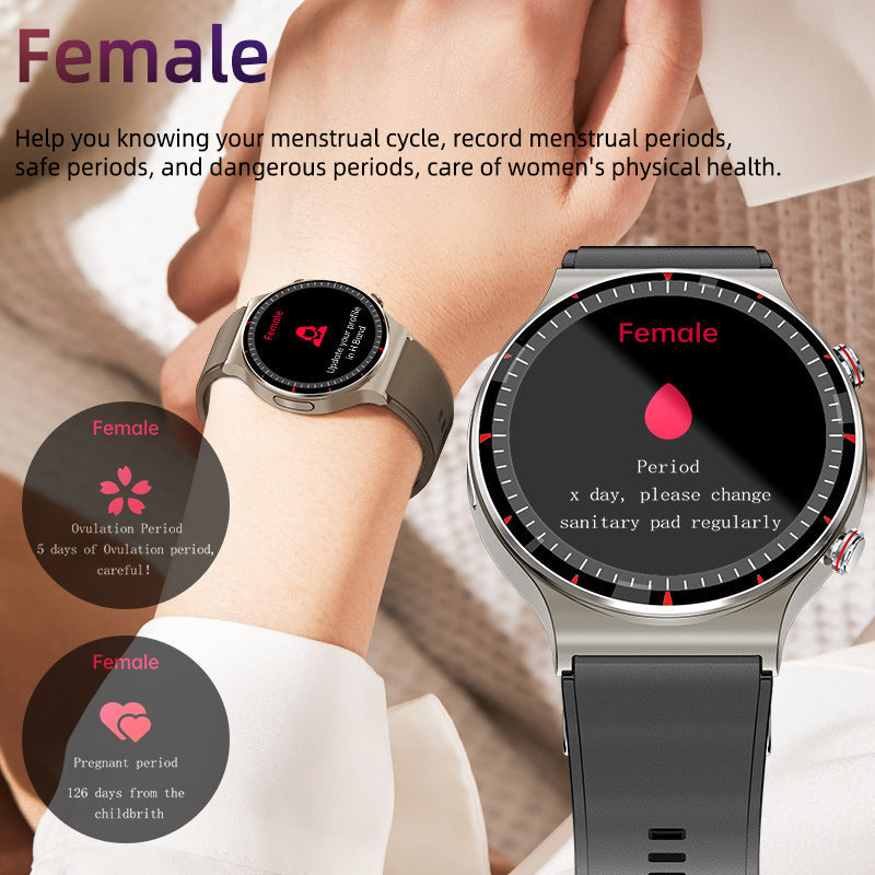 Niki | CFDA EKG Blood Oxygen Heart Rate Health Monitoring Smart Watch