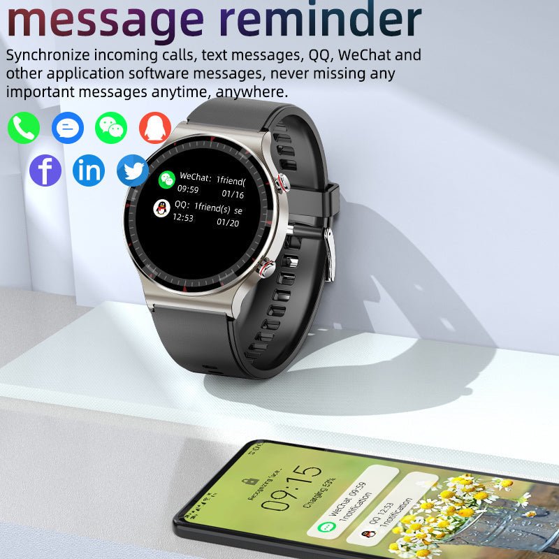 Niki | CFDA EKG Blood Oxygen Heart Rate Health Monitoring Smart Watch