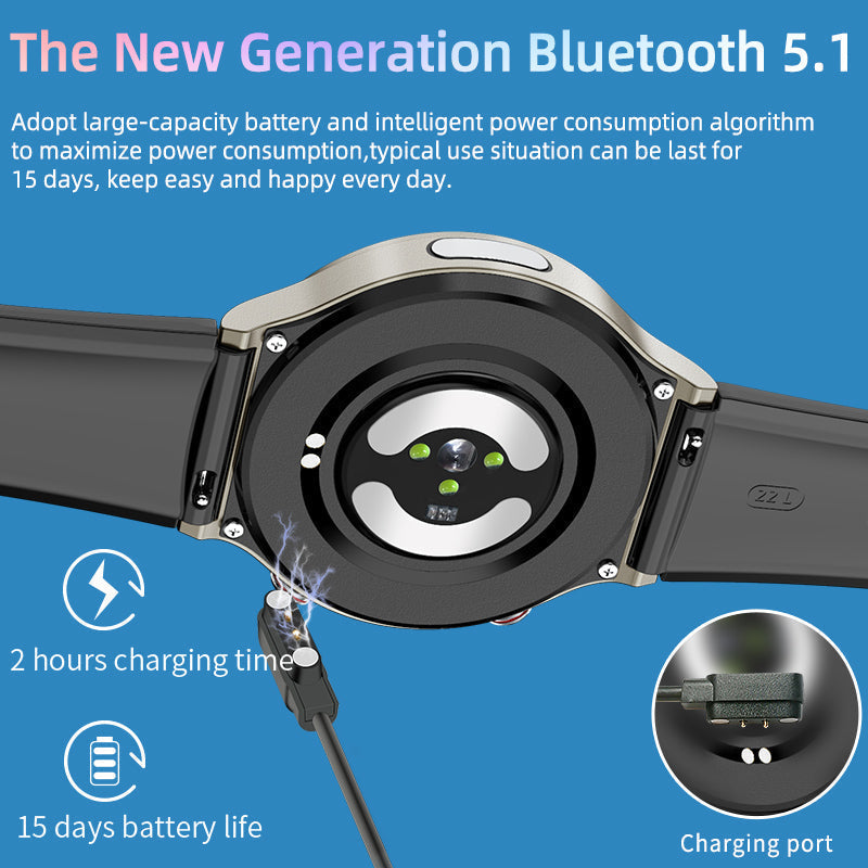Niki | CFDA EKG Blood Oxygen Heart Rate Health Monitoring Smart Watch