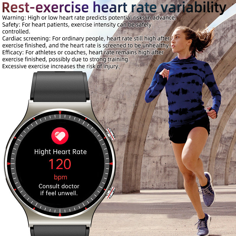 Niki | CFDA EKG Blood Oxygen Heart Rate Health Monitoring Smart Watch