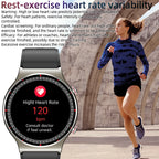 Niki | CFDA EKG Blood Oxygen Heart Rate Health Monitoring Smart Watch