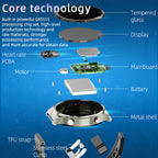 Niki | CFDA EKG Blood Oxygen Heart Rate Health Monitoring Smart Watch