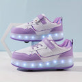 Women's Illuminated Rolling Sneakers