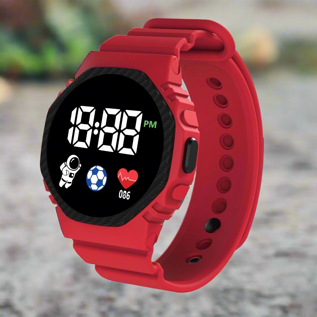 Niki | Children's Watch Adventure LED – Waterproof Educational Watch for Children