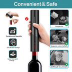 Niki |-Click Automatic Wine Opener with Foil Cutter
