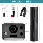 Niki |-Click Automatic Wine Opener with Foil Cutter
