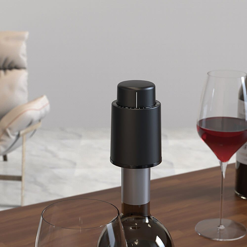Niki |-Click Automatic Wine Opener with Foil Cutter
