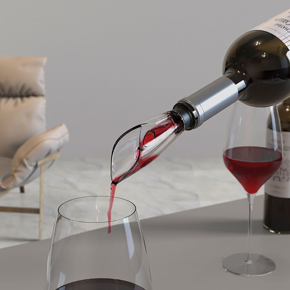 Niki |-Click Automatic Wine Opener with Foil Cutter