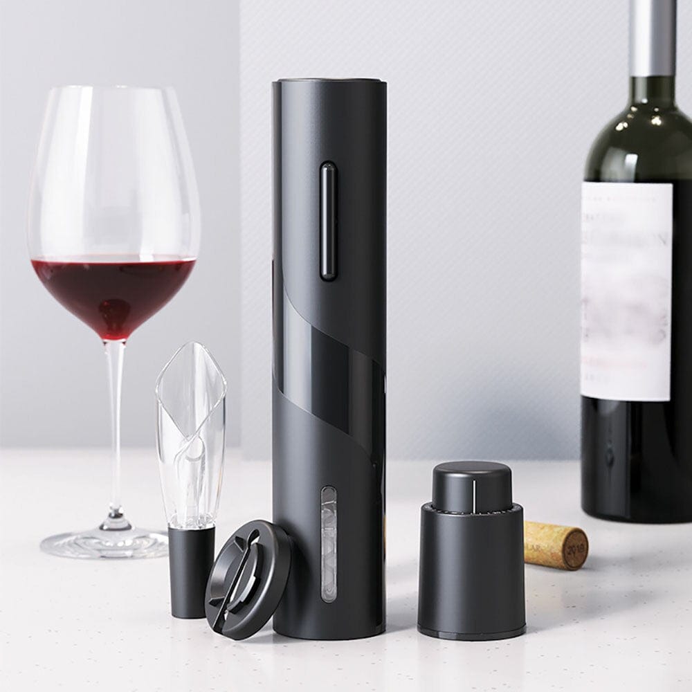Niki |-Click Automatic Wine Opener with Foil Cutter
