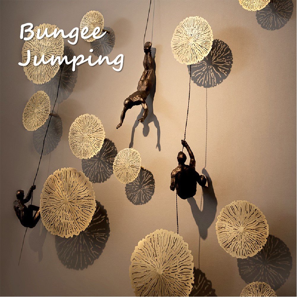 Niki | Climber Sculpture