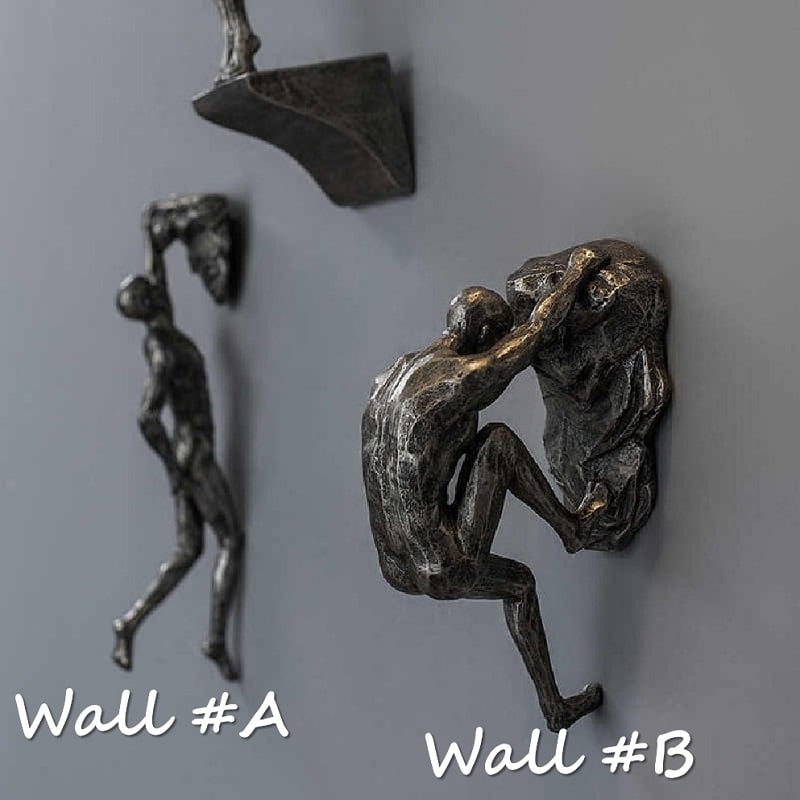 Niki | Climber Sculpture