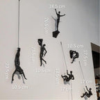 Niki | Climber Sculpture