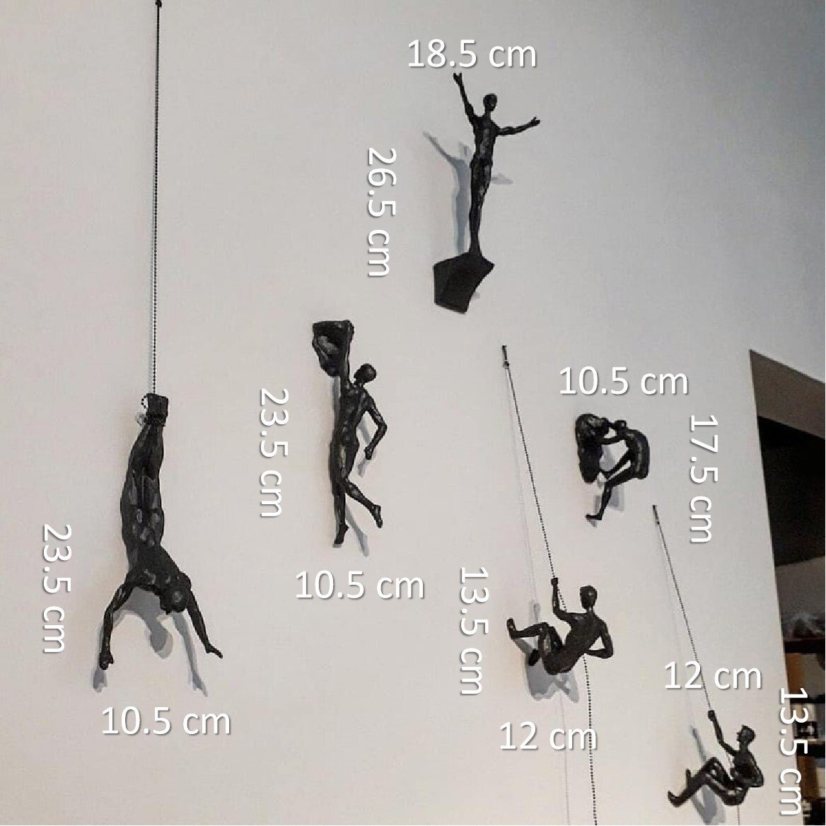 Niki | Climber Sculpture