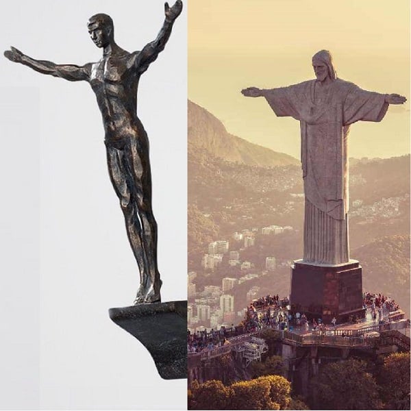 Niki | Climber Sculpture