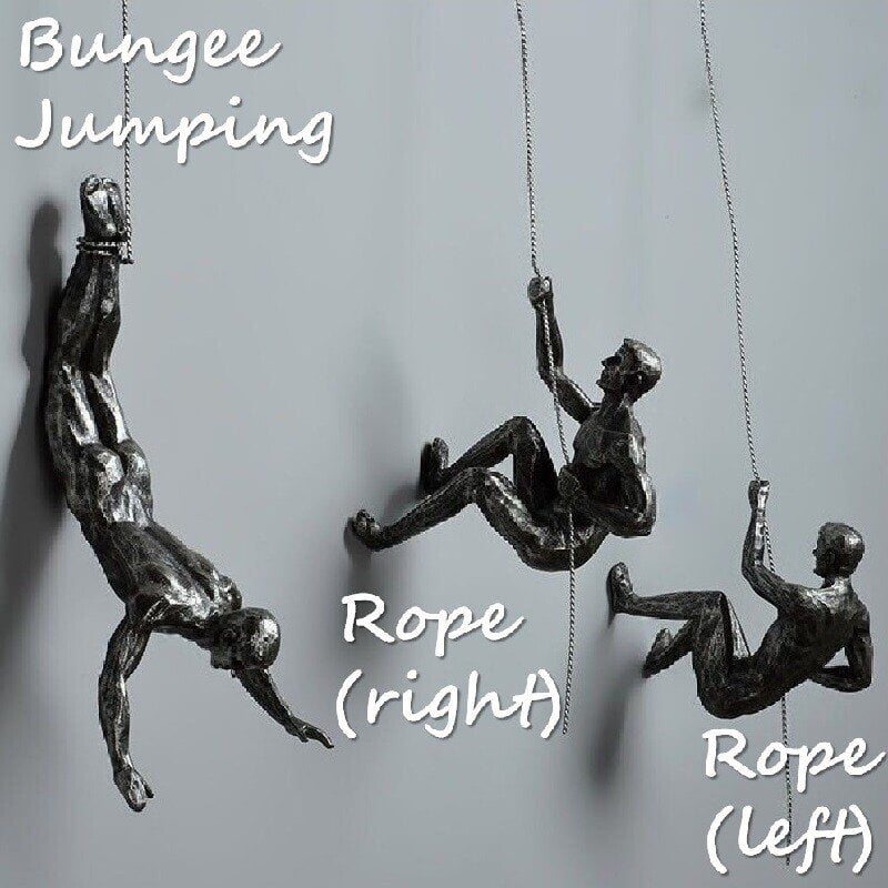 Niki | Climber Sculpture