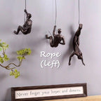 Niki | Climber Sculpture