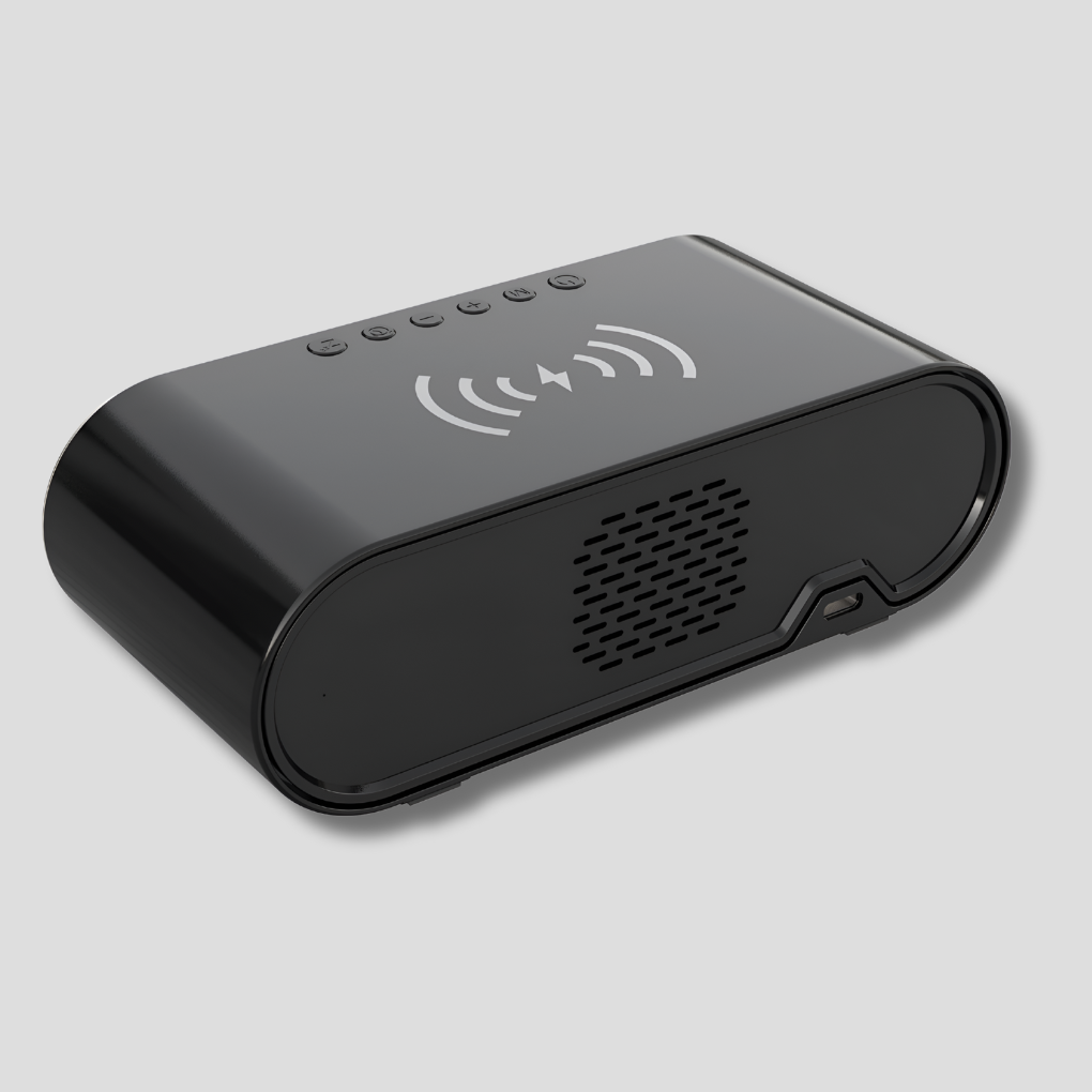 Niki | Clock Mini Camera, HD 1080P, Motion Detection