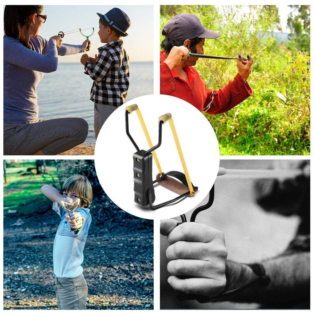 Niki | Collapsible slingshot for the wrist.