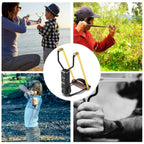 Niki | Collapsible slingshot for the wrist.