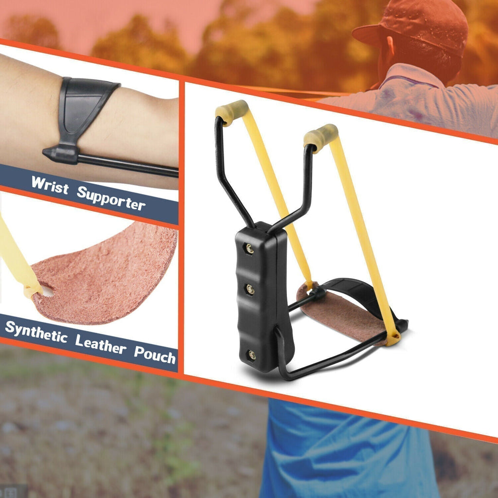 Niki | Collapsible slingshot for the wrist.