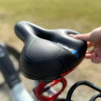 Niki | Comfort Bicycle Saddle with Ventilation Zone