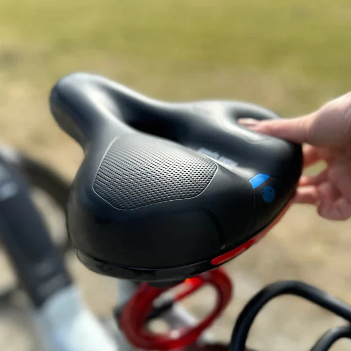 Niki | Comfort Bicycle Saddle with Ventilation Zone