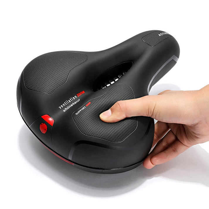 Niki | Comfort Bicycle Saddle with Ventilation Zone