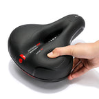 Niki | Comfort Bicycle Saddle with Ventilation Zone