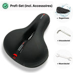 Niki | Comfort Bicycle Saddle with Ventilation Zone