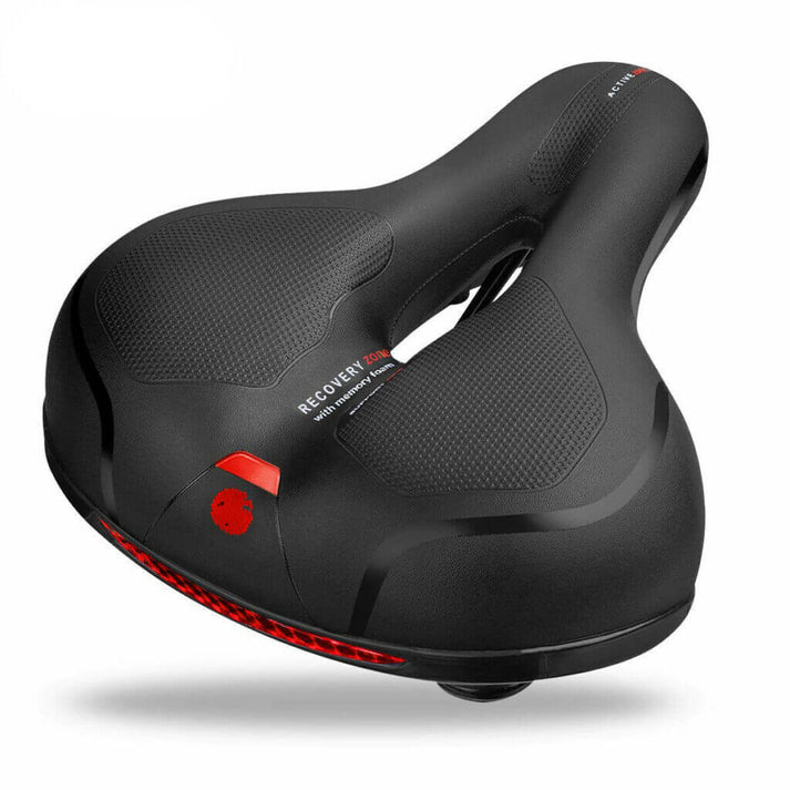 Niki | Comfort Bicycle Saddle with Ventilation Zone