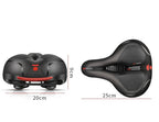 Niki | Comfort Bicycle Saddle with Ventilation Zone
