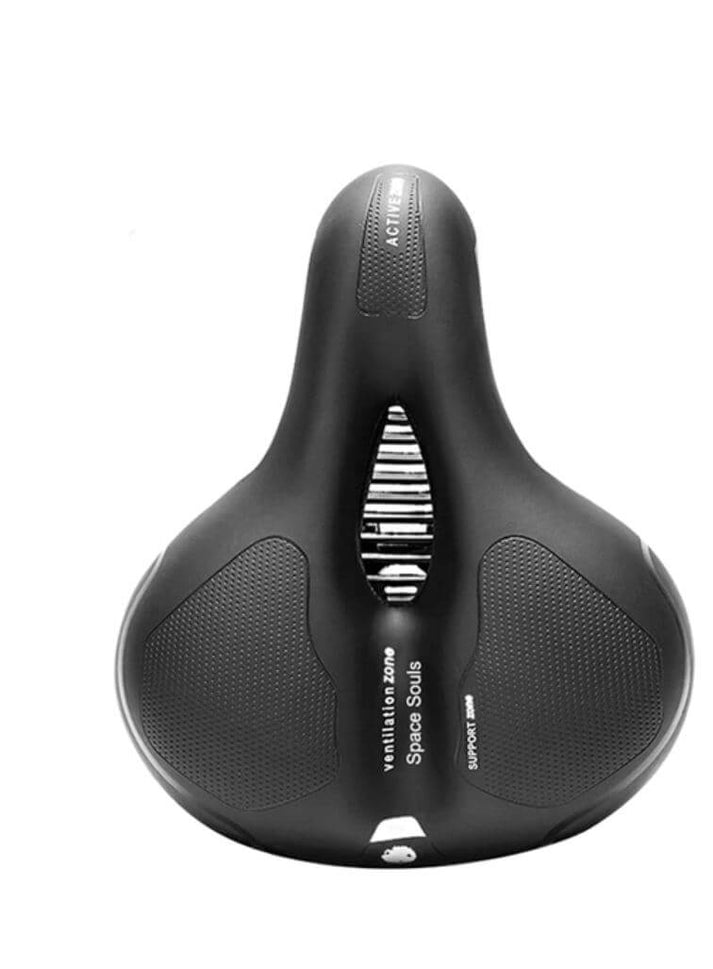 Niki | Comfort Bicycle Saddle with Ventilation Zone