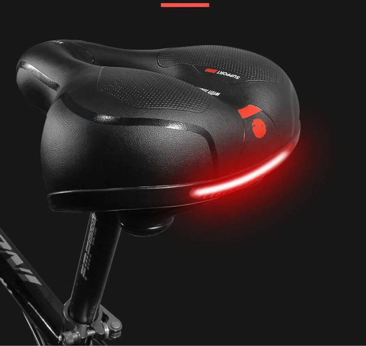 Niki | Comfort Bicycle Saddle with Ventilation Zone