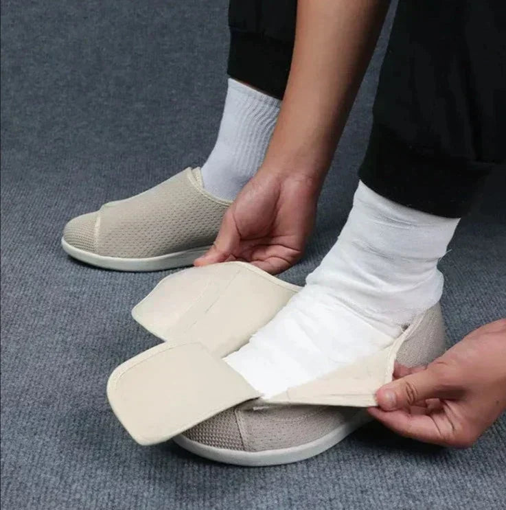 Women's Cushioned Diabetic Sneakers
