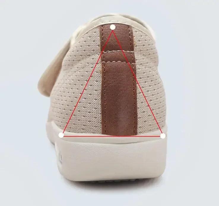 Women's Cushioned Diabetic Sneakers