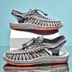 Comfortable Woven Strap Sandals