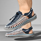 Comfortable Woven Strap Sandals