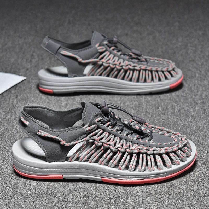 Comfortable Woven Strap Sandals